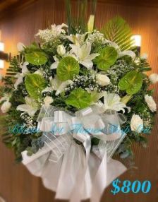 Funeral Flower - A Standard CODE 91937
